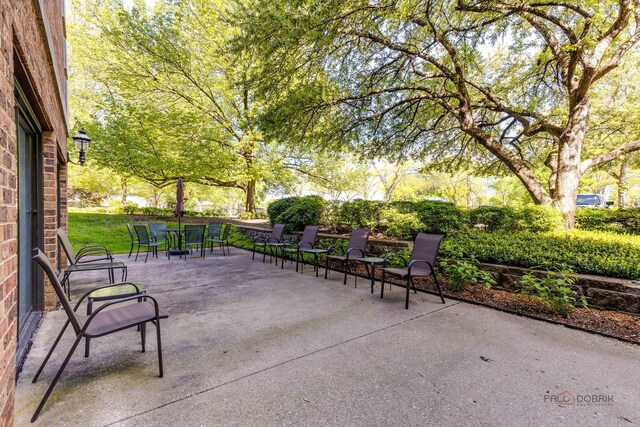 225 Lake Blvd Unit 546, Buffalo Grove, IL 60089 - view of patio / terrace