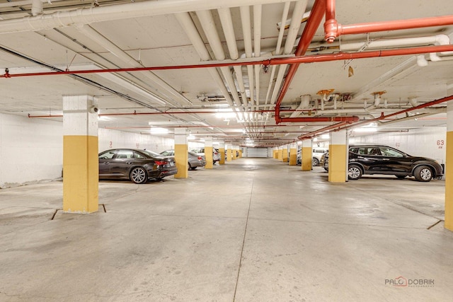 225 Lake Blvd Unit 546, Buffalo Grove, IL 60089 - view of parking garage