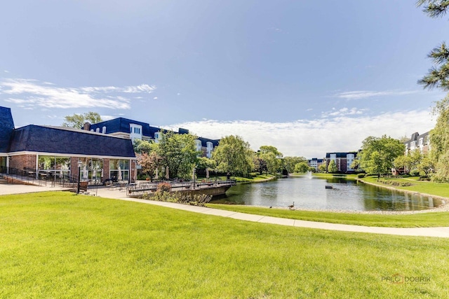 225 Lake Blvd Unit 546, Buffalo Grove, IL 60089 - water view
