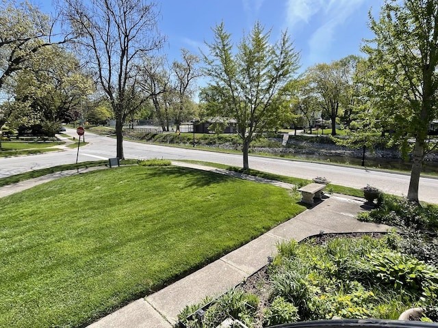 9600 W Shore Dr, Oak Lawn, IL 60453 - view of green lawn