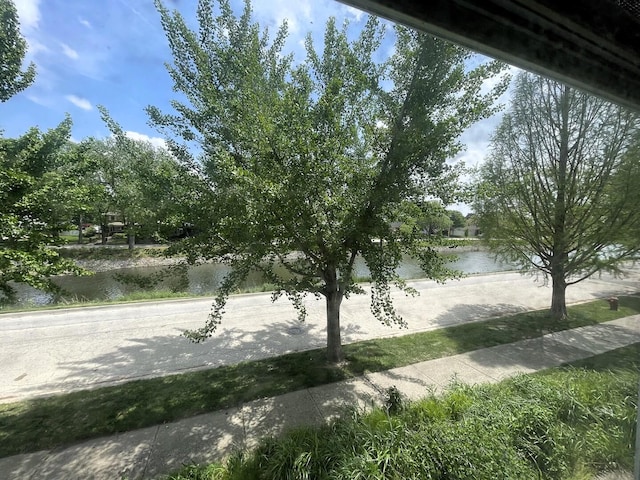 9600 W Shore Dr, Oak Lawn, IL 60453 - view of yard featuring a water view