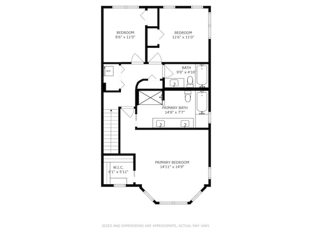 3447 N Whipple St, Chicago, IL 60618 - property floor plan