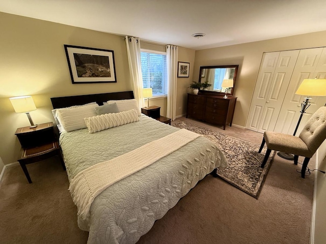 40W095 Carl Sandburg Rd, Saint Charles, IL 60175 - bedroom with carpet, baseboards, and a closet