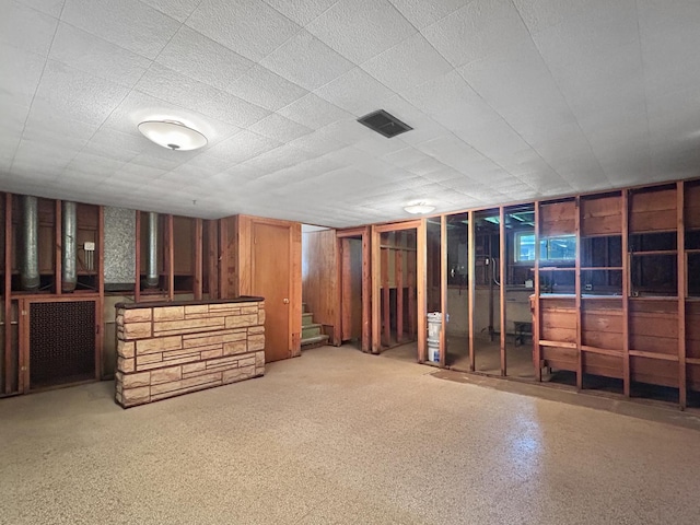 1048 Marshall Dr, Des Plaines, IL 60016 - finished below grade area featuring stairs