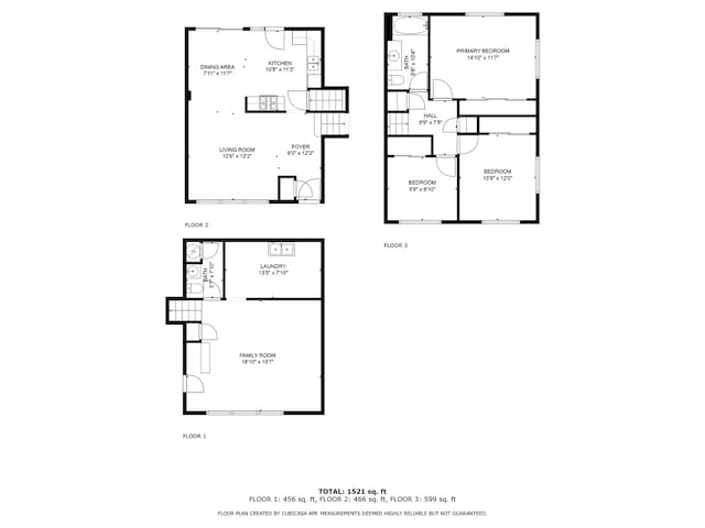 1048 Marshall Dr, Des Plaines, IL 60016 - floor plan / room layout