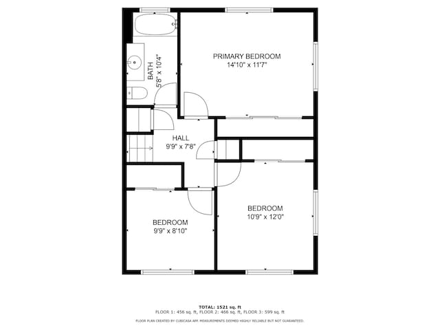 1048 Marshall Dr, Des Plaines, IL 60016 - room layout