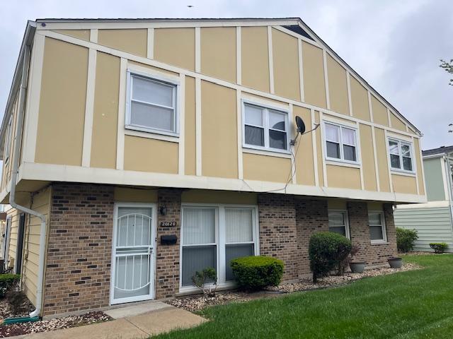 20120 Ash Ln Unit 0, Lynwood, IL 60411 - view of front of home featuring brick siding