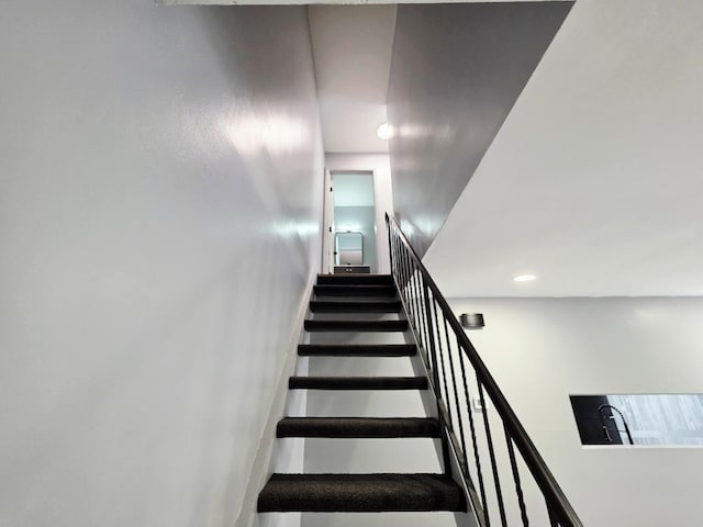 20120 Ash Ln Unit 0, Lynwood, IL 60411 - stairway featuring recessed lighting