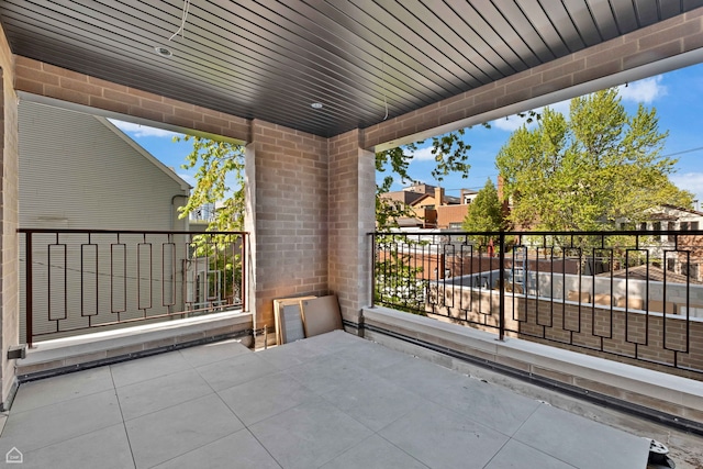 1646 N Orchard St Unit 2, Chicago, IL 60614 - view of patio / terrace featuring a balcony