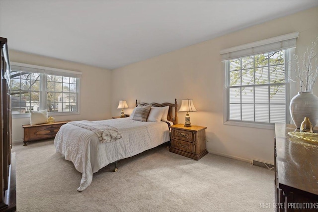 554 Carriage Hill Rd, Naperville, IL 60565 - carpeted bedroom featuring multiple windows and baseboards