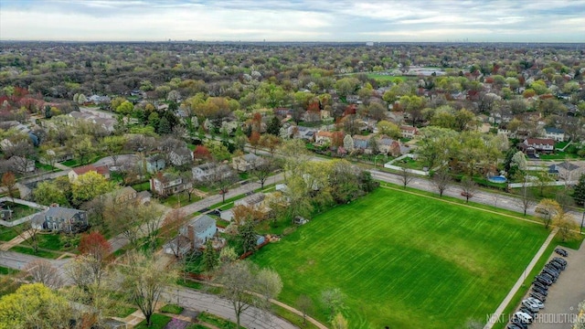 554 Carriage Hill Rd, Naperville, IL 60565 - bird's eye view