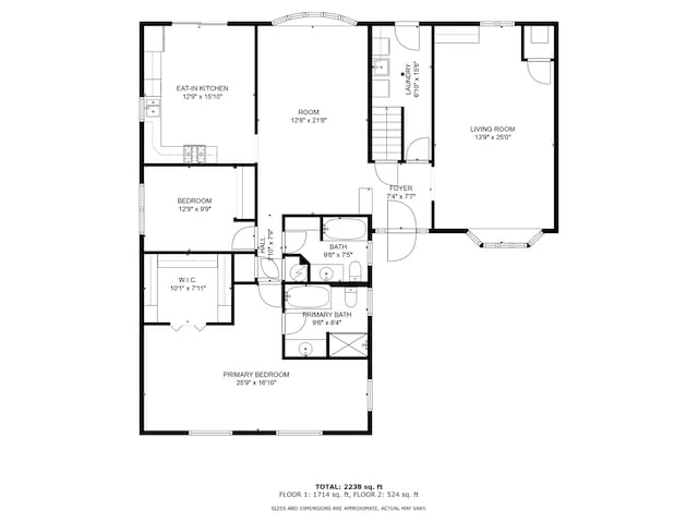property floor plan