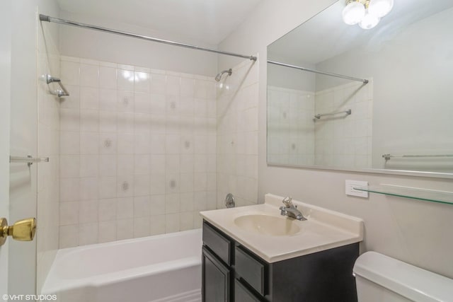 941 N NW Hwy Unit 2B, Park Ridge, IL 60068 - full bath featuring toilet, vanity, and shower / bath combination