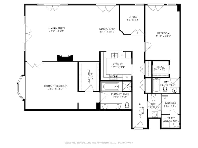 518 Winnetka Ave Unit 203, Winnetka, IL 60093 - floor plan / room layout