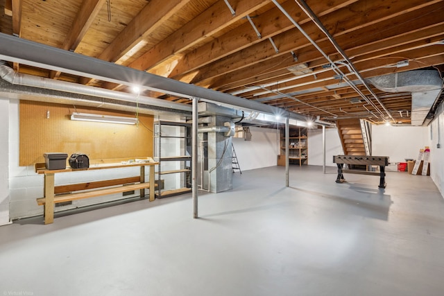396 Jervey Ln, Bartlett, IL 60103 - view of basement