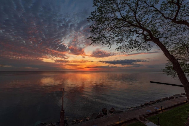 1630 Sheridan Rd Unit 1K, Wilmette, IL 60091 - water view