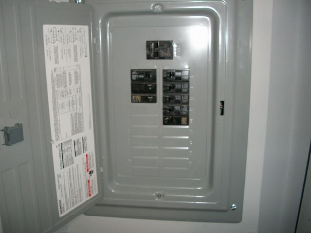 7421 S Eberhart Ave, Chicago, IL 60619 - utility room featuring electric panel