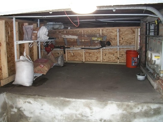 7421 S Eberhart Ave, Chicago, IL 60619 - view of unfinished below grade area
