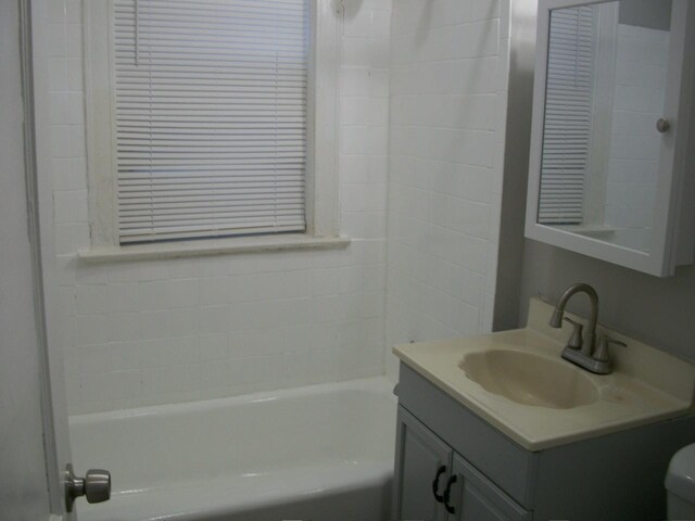 7421 S Eberhart Ave, Chicago, IL 60619 - bathroom featuring vanity and toilet