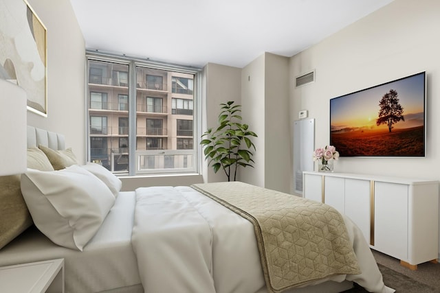 33 W Ontario St Unit 25H, Chicago, IL 60654 - bedroom featuring carpet flooring