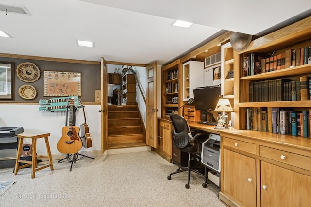 90 Golfview Rd, Lake Zurich, IL 60047 - office space featuring baseboards and ornamental molding