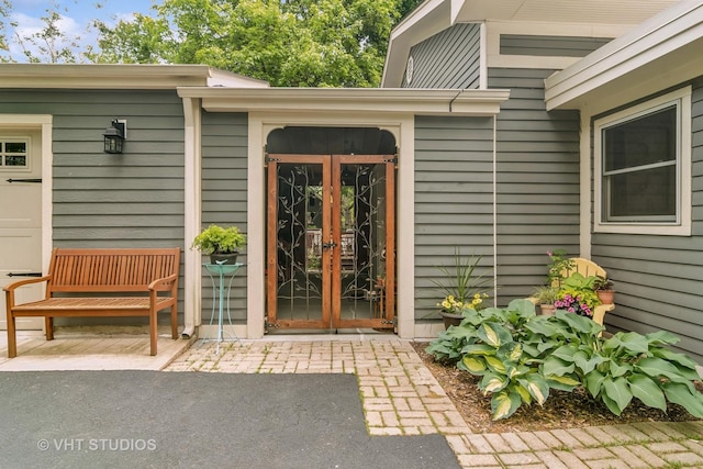 90 Golfview Rd, Lake Zurich, IL 60047 - property entrance featuring french doors