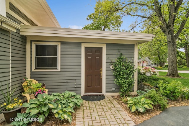 90 Golfview Rd, Lake Zurich, IL 60047 - view of property entrance