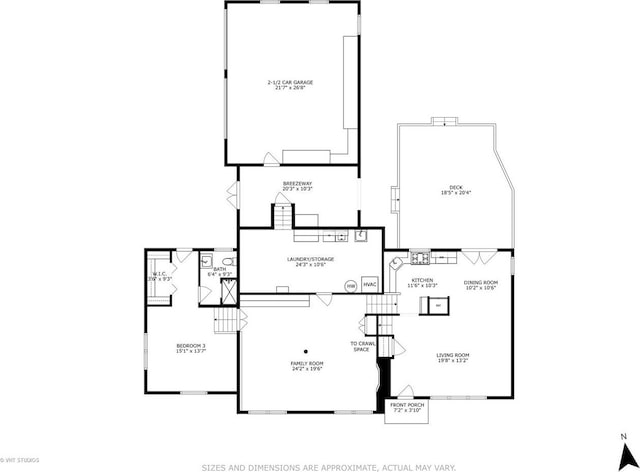 90 Golfview Rd, Lake Zurich, IL 60047 - home floor plan