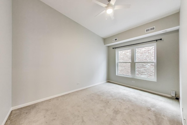 2136 W Evergreen Ave Unit 3B, Chicago, IL 60622 - unfurnished room featuring carpet floors, baseboards, and lofted ceiling