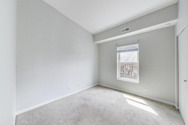2136 W Evergreen Ave Unit 3B, Chicago, IL 60622 - carpeted spare room featuring baseboards