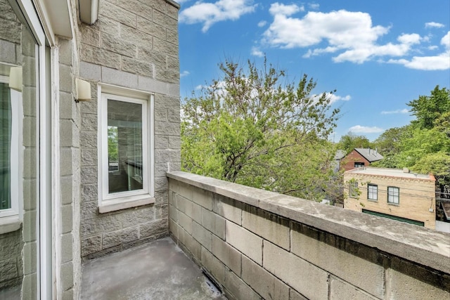 2136 W Evergreen Ave Unit 3B, Chicago, IL 60622 - view of balcony