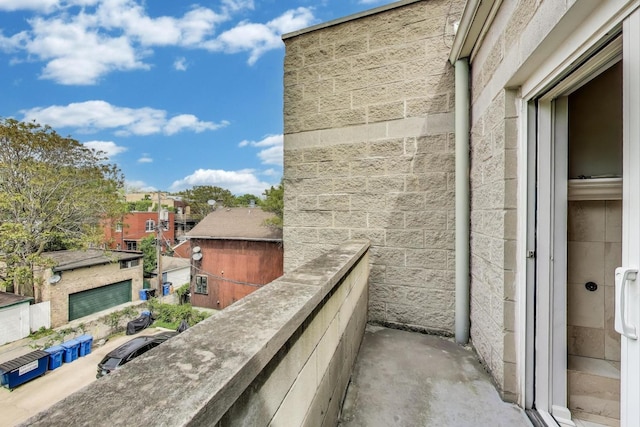 2136 W Evergreen Ave Unit 3B, Chicago, IL 60622 - view of balcony