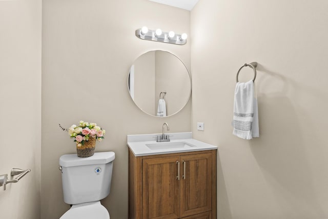10S241 Wallace Dr, Downers Grove, IL 60516 - half bath with vanity and toilet