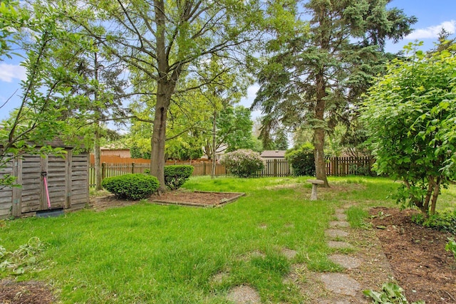 10S241 Wallace Dr, Downers Grove, IL 60516 - view of yard