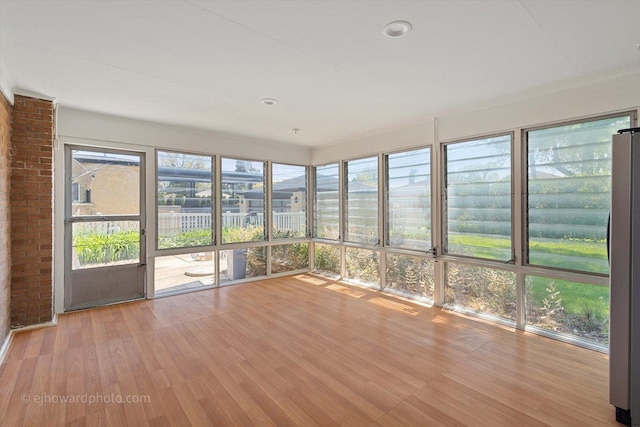 5049 Birchwood Ave, Skokie, IL 60077 - unfurnished sunroom featuring healthy amount of natural light