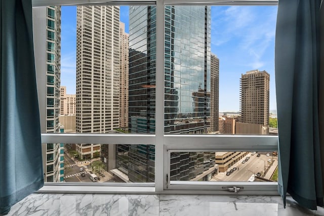 512 N Mcclurg Ct Unit 902, Chicago, IL 60611 - interior space featuring a view of city