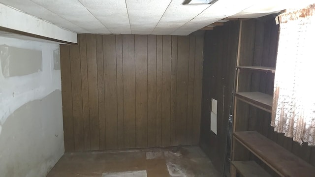 view of storage room