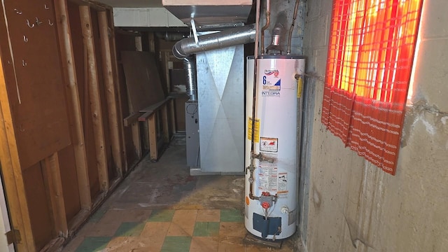 utilities with water heater