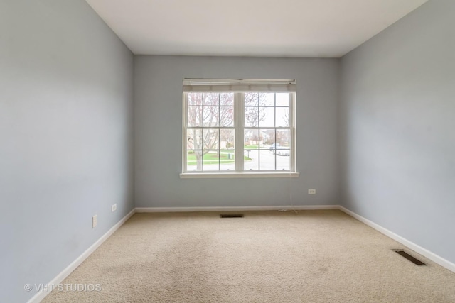 19 Tall Grass Ct, Streamwood, IL 60107 - carpeted spare room featuring baseboards
