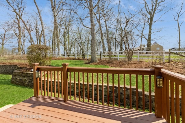 19 Tall Grass Ct, Streamwood, IL 60107 - view of wooden deck