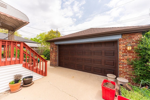 1753 N Normandy Ave, Chicago, IL 60707 - view of detached garage