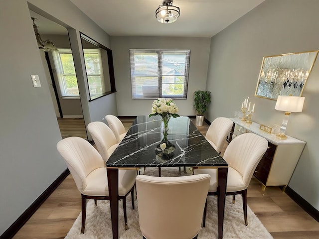 20084 Brook Ave, Lynwood, IL 60411 - dining space featuring light wood finished floors and baseboards