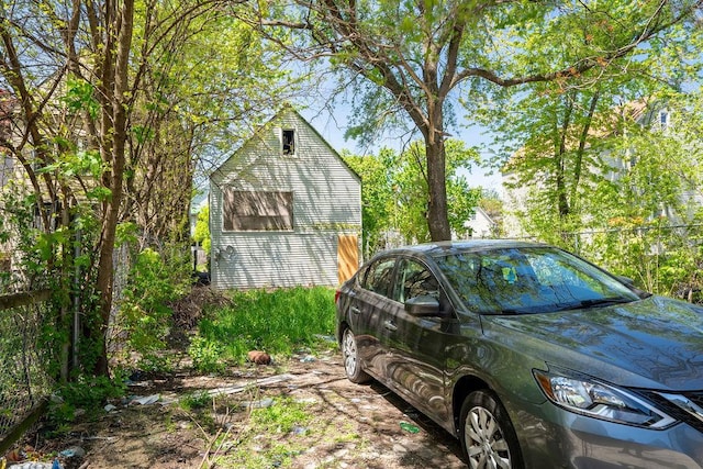 8215 S Coles Ave, Chicago, IL 60617 - view of garage