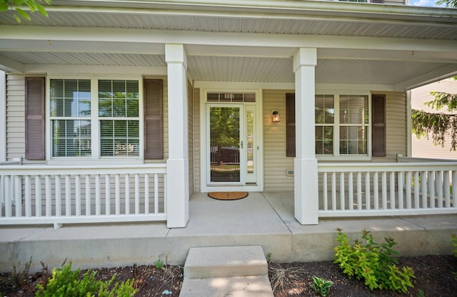 2739 Moraine Valley Rd, Wauconda, IL 60084 - entrance to property featuring covered porch