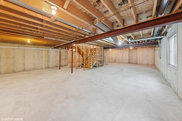 2739 Moraine Valley Rd, Wauconda, IL 60084 - basement featuring stairs