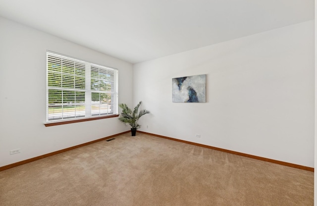 2739 Moraine Valley Rd, Wauconda, IL 60084 - spare room with carpet flooring and baseboards