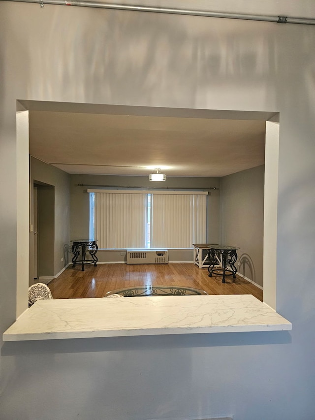 606 Green Bay Rd Unit 2A, Glencoe, IL 60022 - kitchen featuring wood finished floors