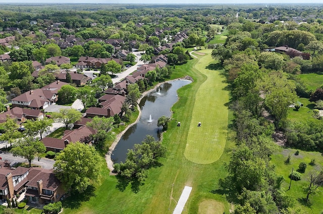 13151 S Westview Dr Unit 1B, Palos Heights, IL 60463 - aerial view of property's location featuring nearby suburban area, a large body of water, and a golf course