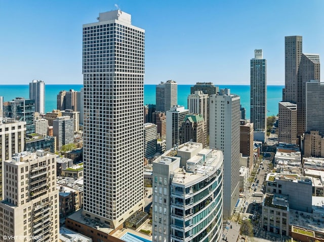 1030 N State St Unit 42L, Chicago, IL 60610 - view of city with a large body of water