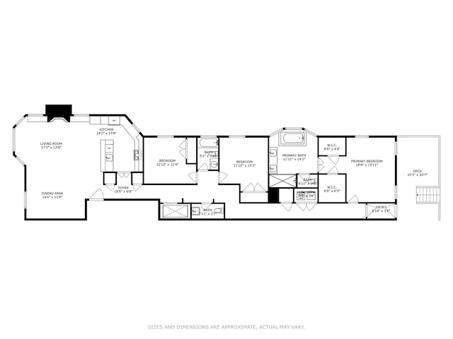 floor plan / room layout